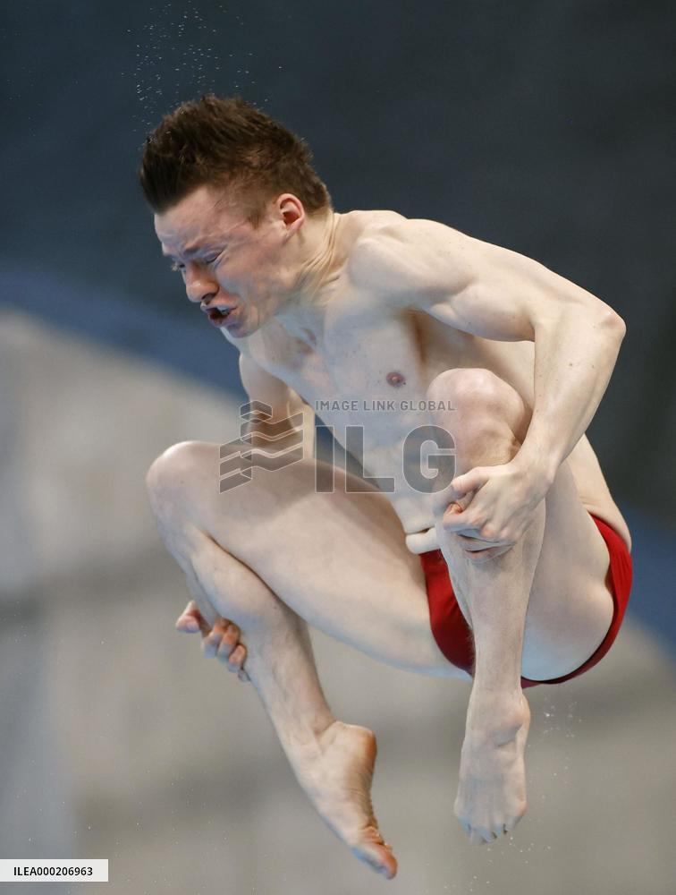 Diving: World Cup in Tokyo