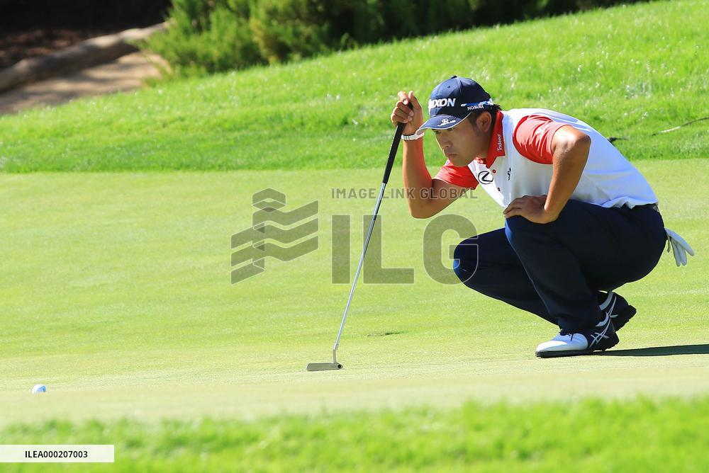 Golf: PGA Tour's CJ Cup