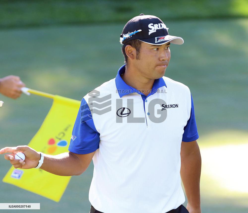 Golf: PGA Tour's CJ Cup