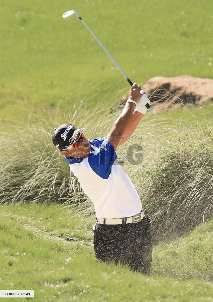 Golf: PGA Tour's CJ Cup