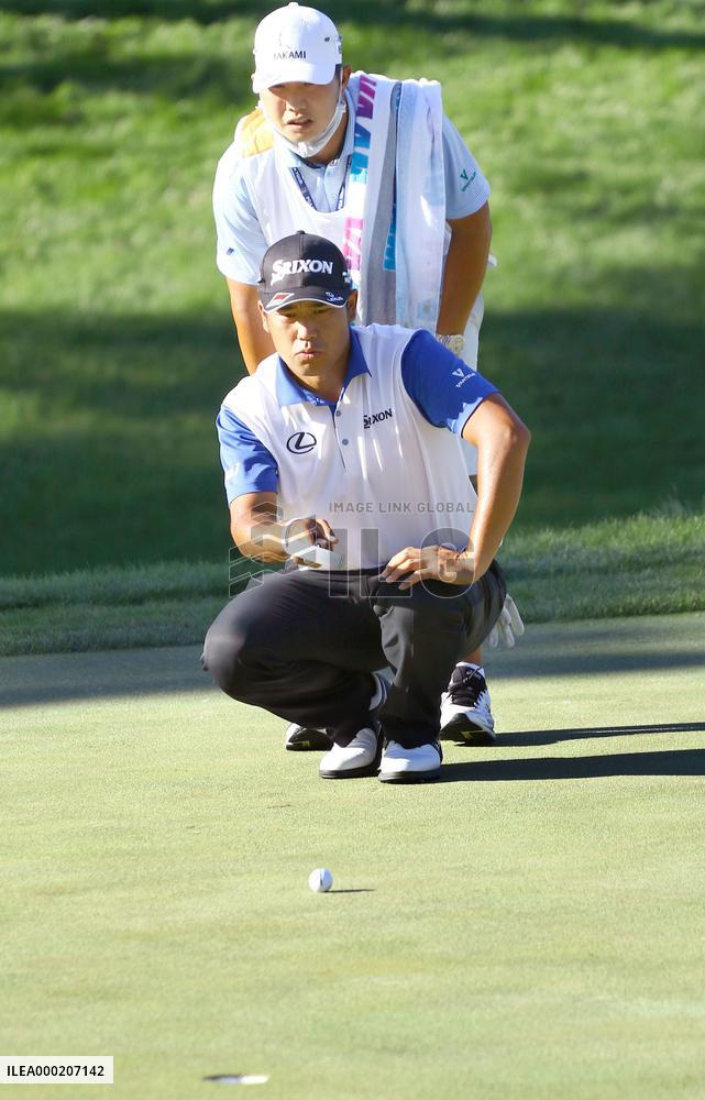 Golf: PGA Tour's CJ Cup