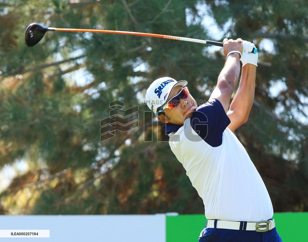 Golf: PGA Tour's CJ Cup