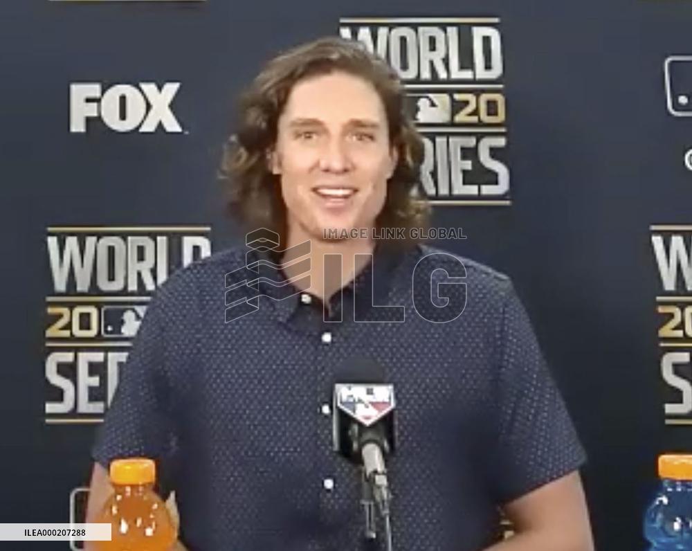 Baseball: Glasnow to start World Series opener