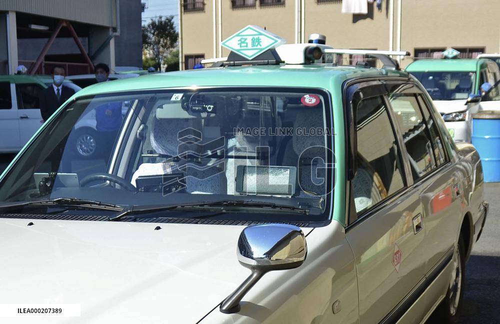 3D map data collection by taxi