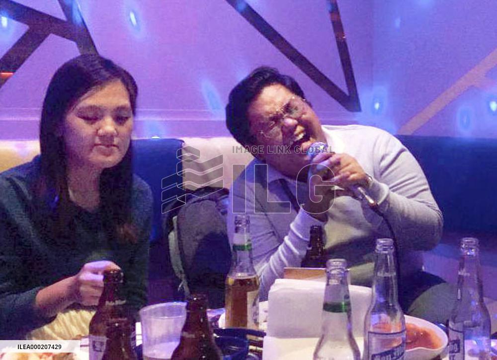 Karaoke ban in Manila