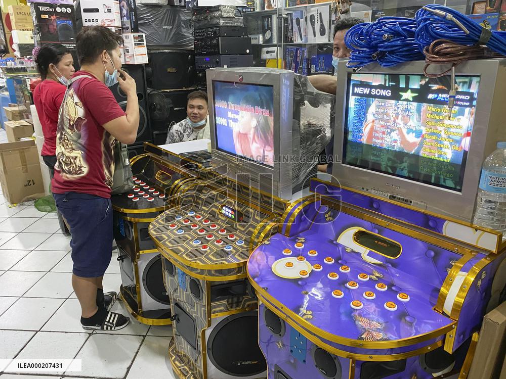 Karaoke ban in Manila