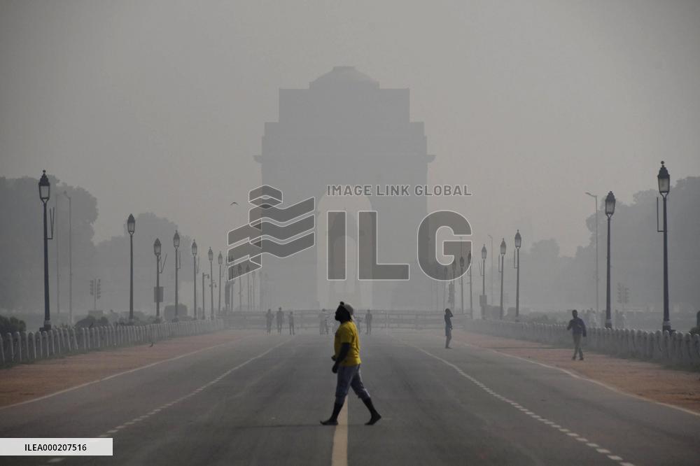 Air pollution in New Delhi