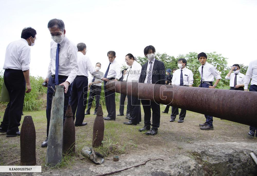 Japan-U.S. ceremony for Battle of Iwojima fallen