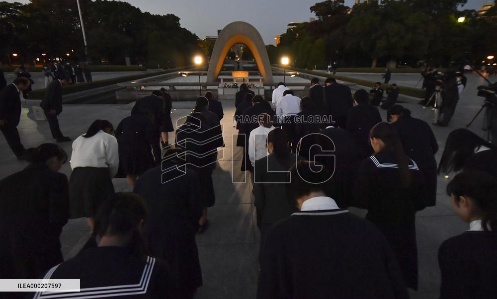 Hiroshima after 50 countries ratify U.N. nuke ban treaty