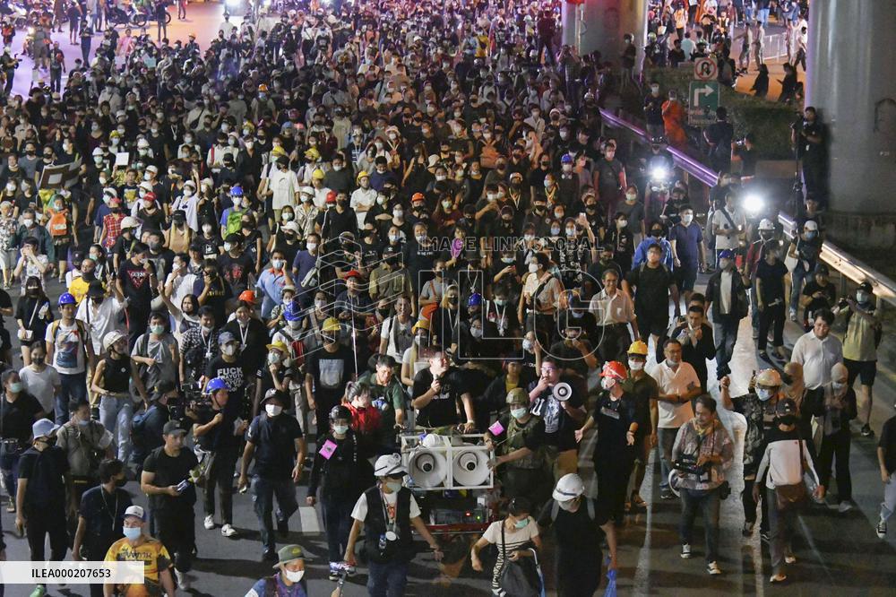 Anti-government protest in Thailand