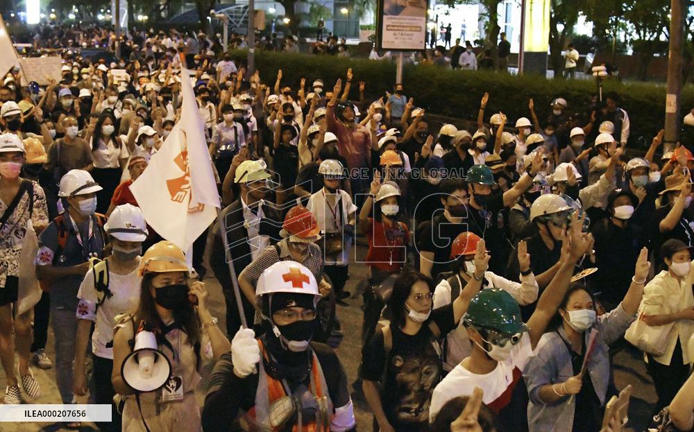 Anti-government protest in Thailand