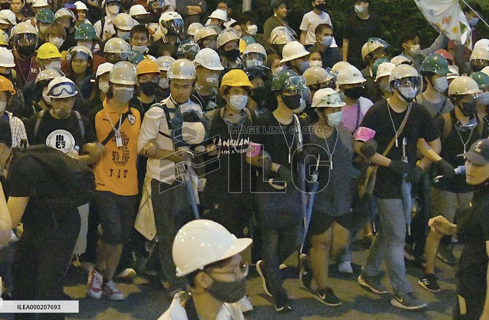 Anti-government protest in Thailand