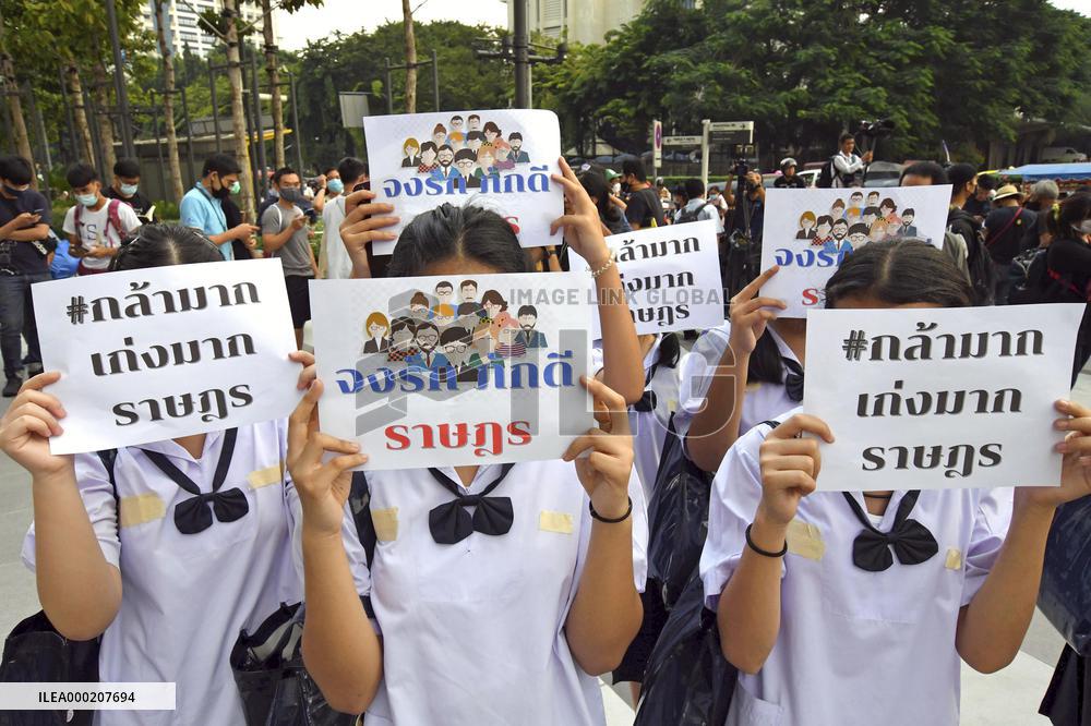 Anti-government protest in Thailand