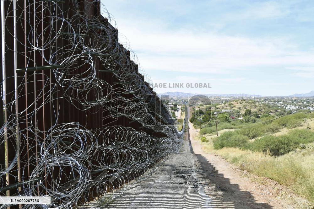 U.S.-Mexico border wall