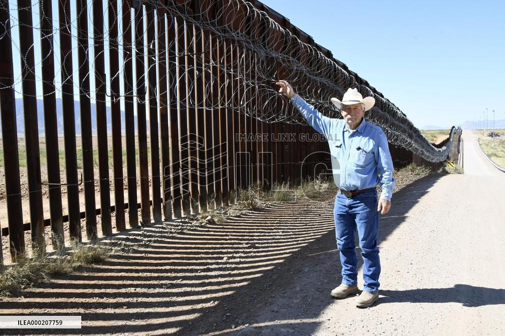 U.S.-Mexico border wall
