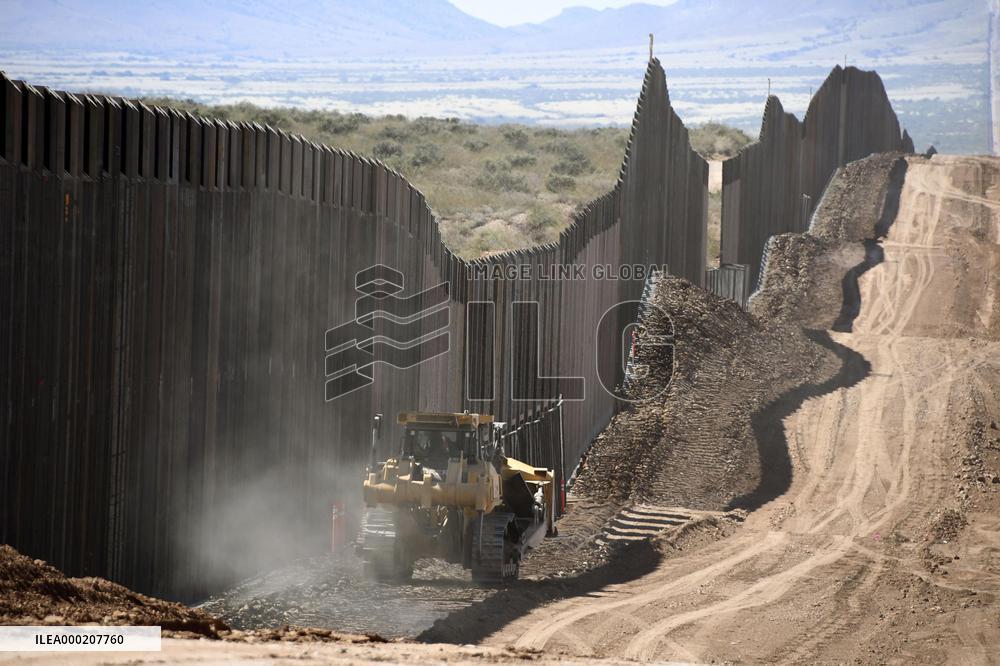 U.S.-Mexico border wall