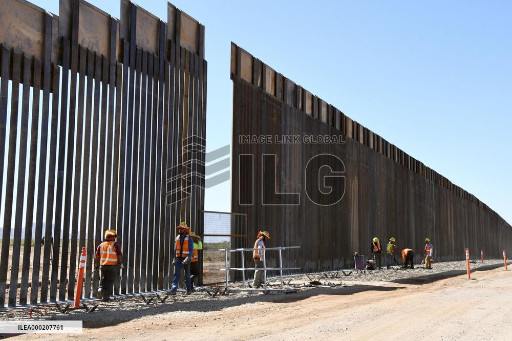 U.S.-Mexico border wall