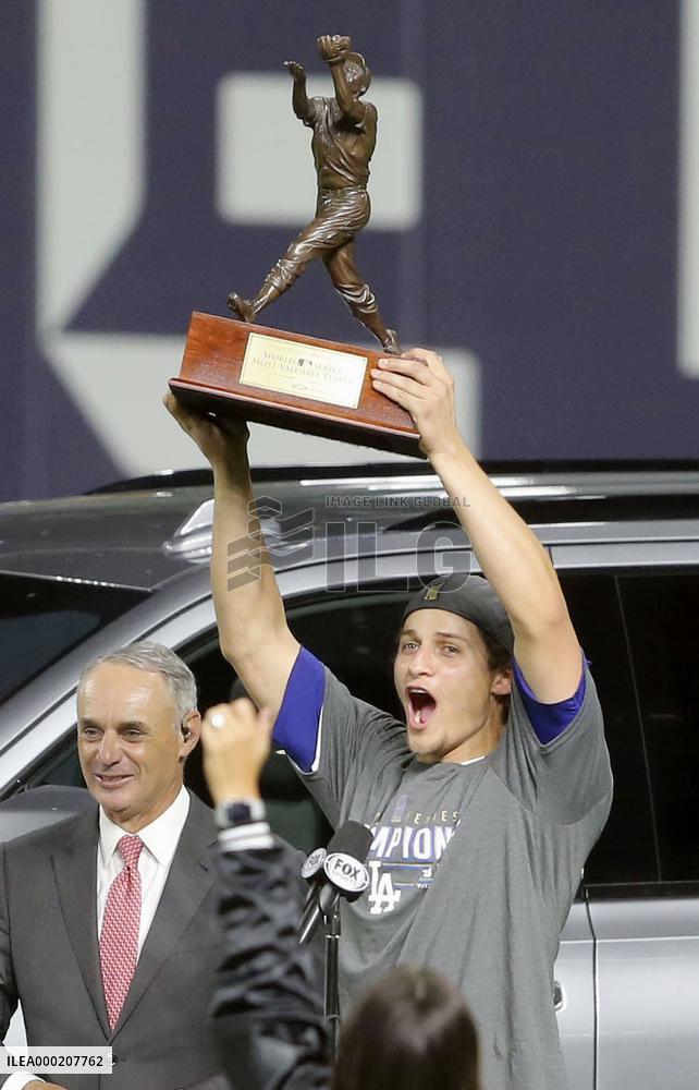 Baseball: Dodgers win 2020 World Series