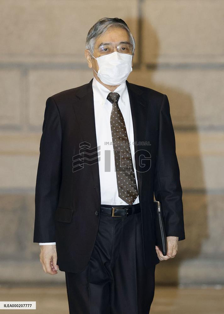 BOJ Governor Kuroda