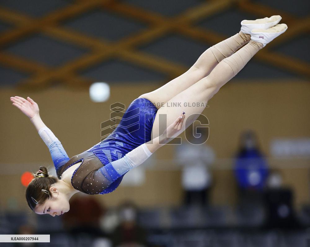 Trampoline: Japanese championships