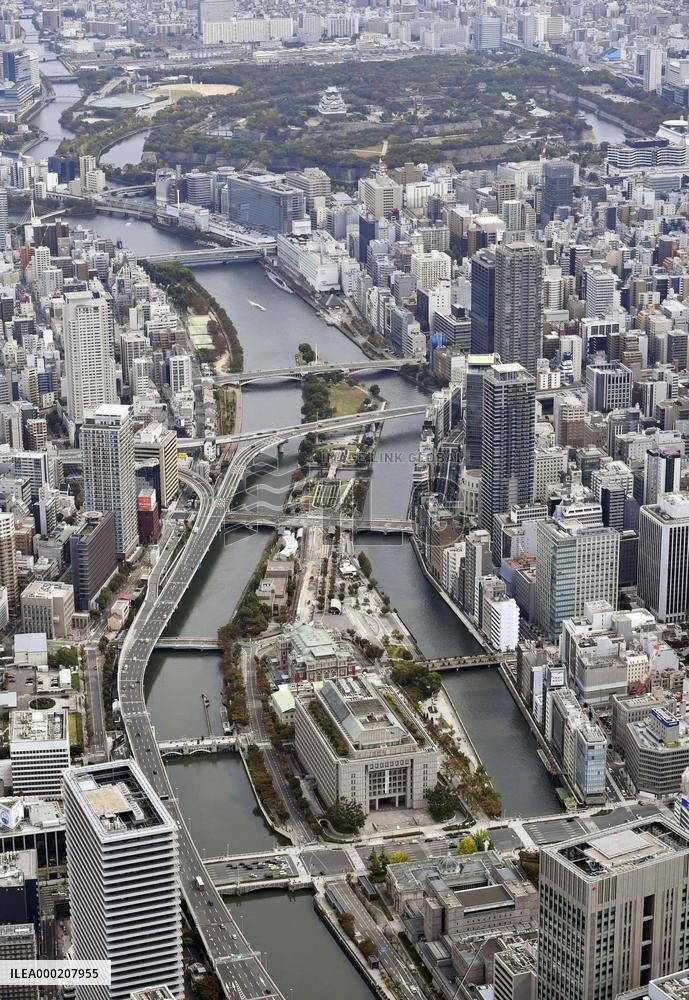 Referendum on Osaka metropolis plan