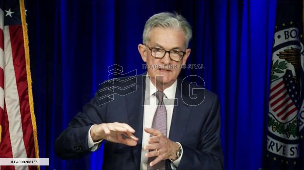 U.S. Fed chief Powell