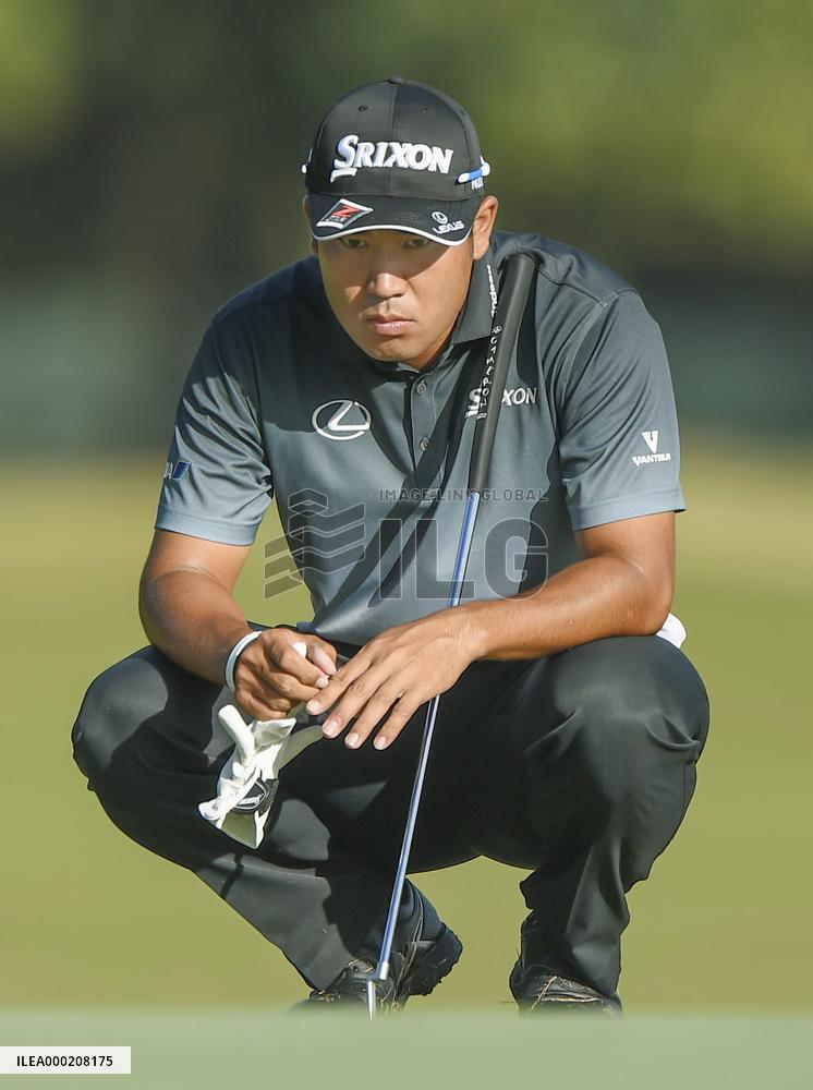 Golf: Houston Open