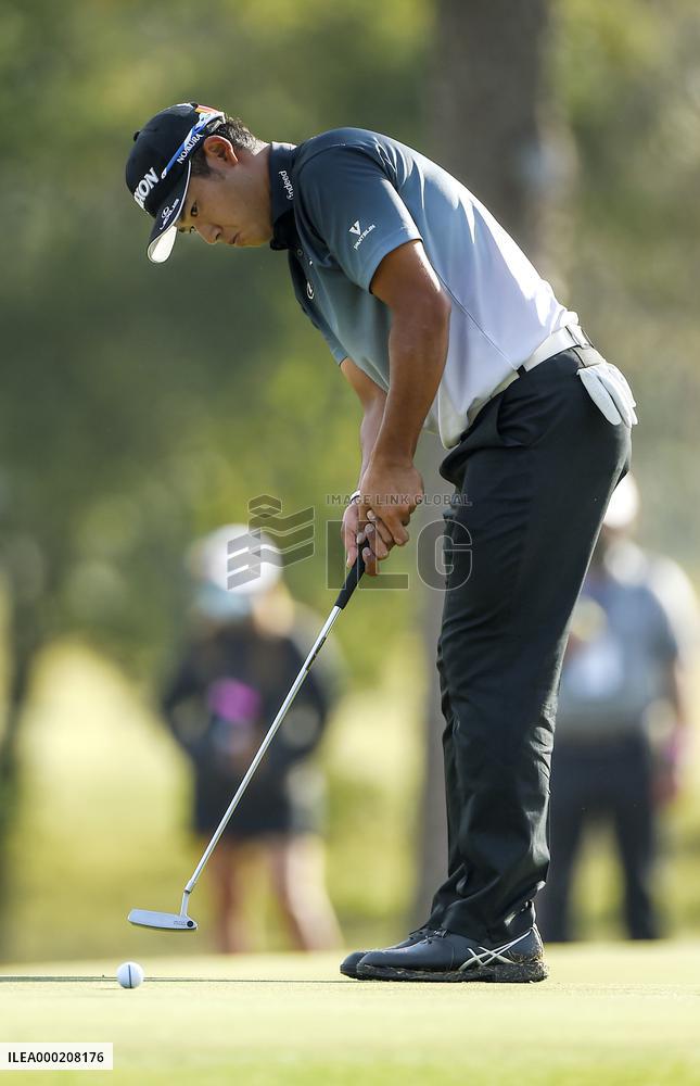 Golf: Houston Open