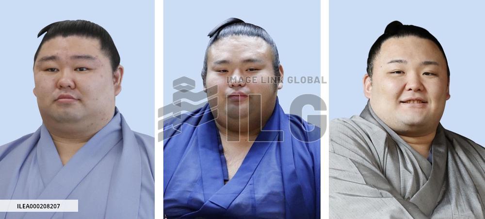 Sumo: Ozeki trio gunning for November meet title