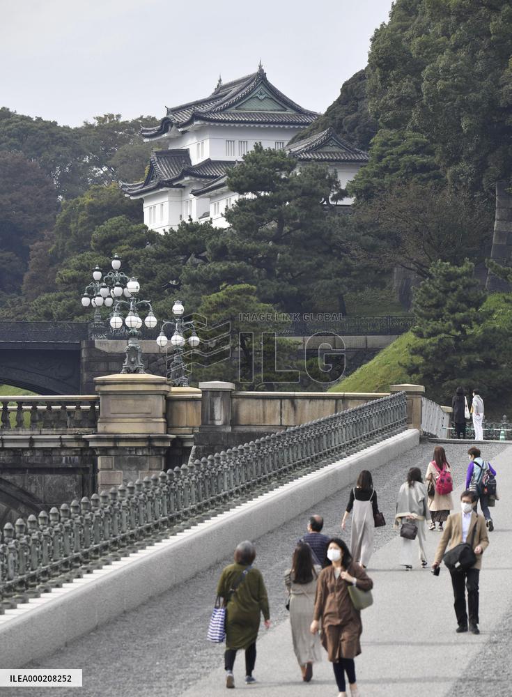 Day before crown prince proclamation ceremonies