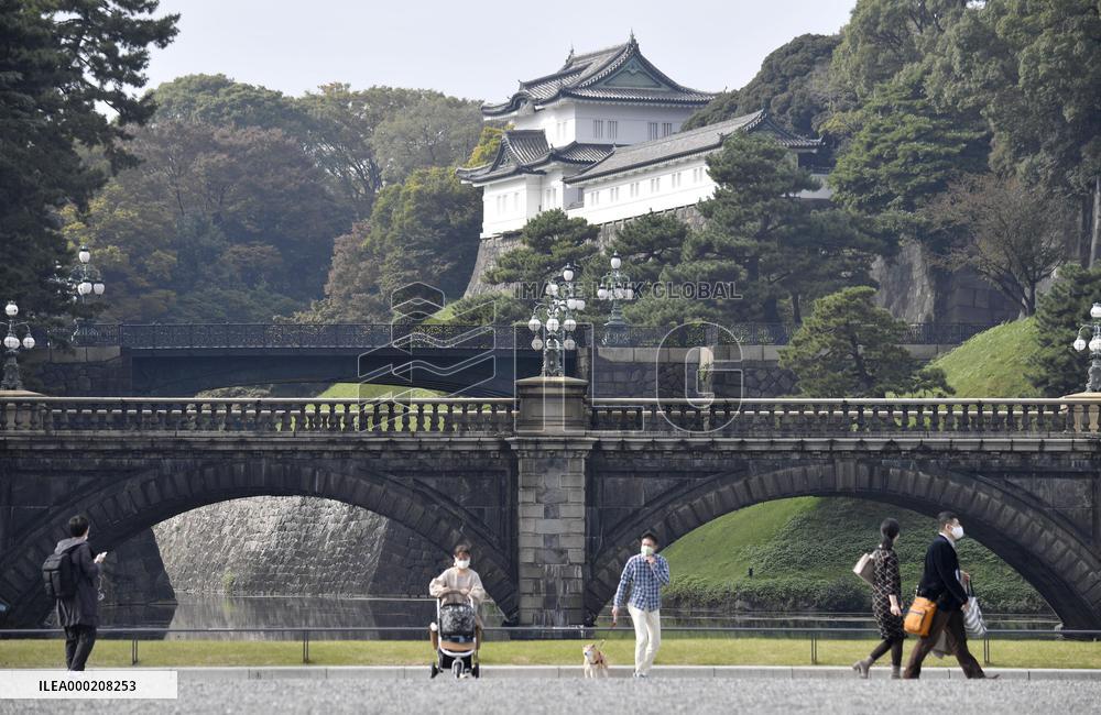 Day before crown prince proclamation ceremonies