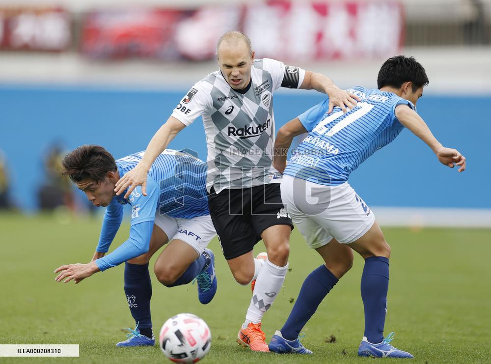 Iniesta in J-League football