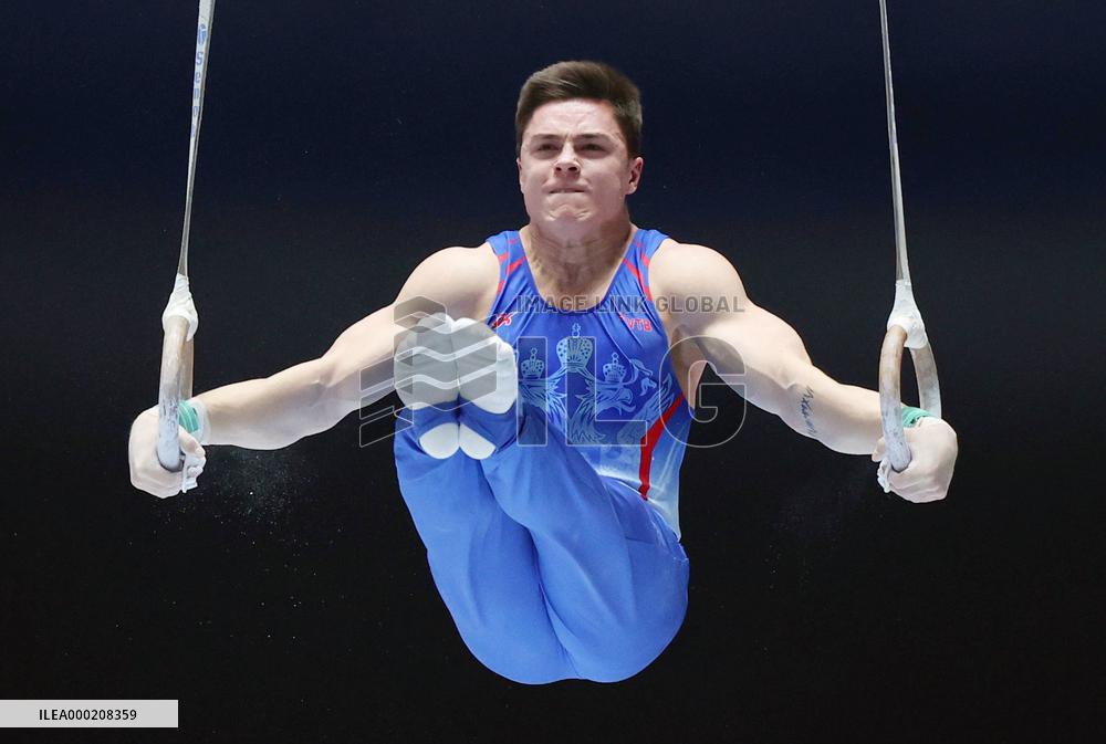 Gymnastics: Four-nation meet in Tokyo