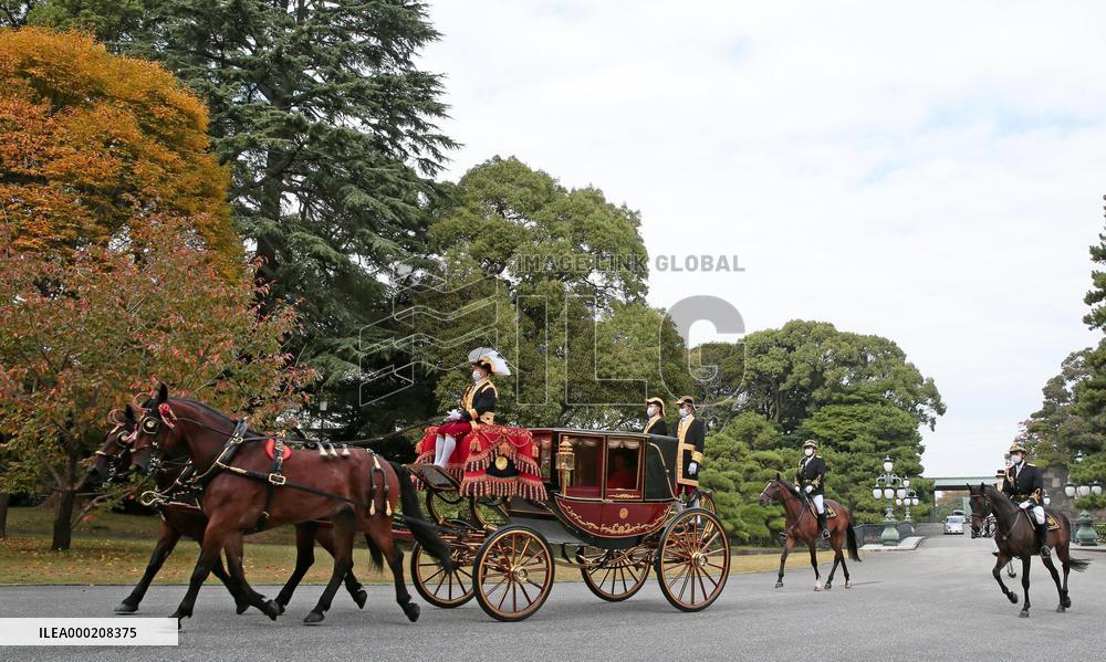 Japan Crown Prince Fumihito formally declared 1st in line to throne