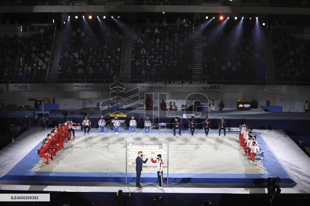 Gymnastics: Four-nation meet in Tokyo