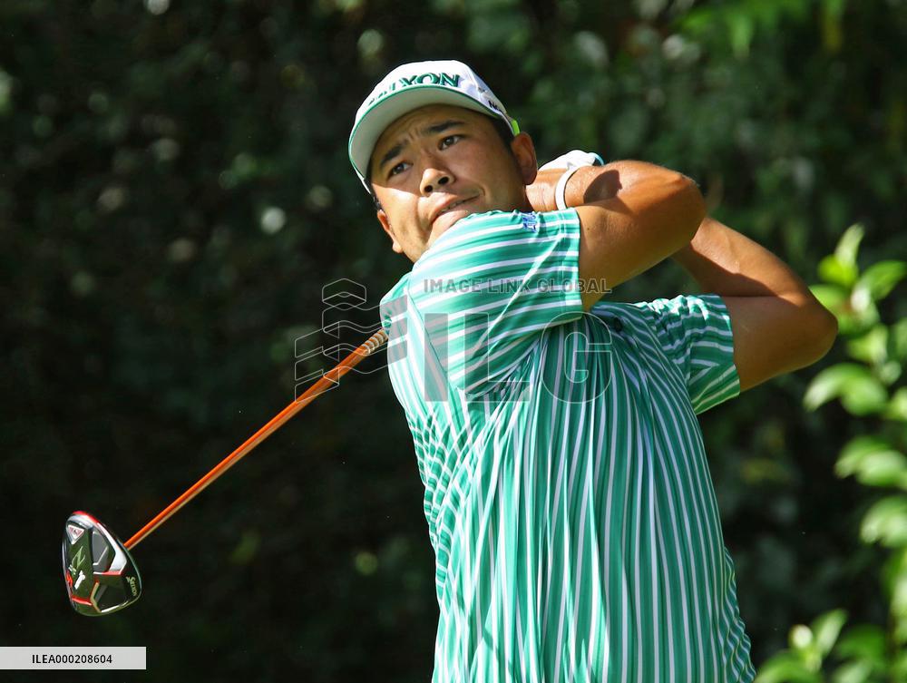 Golf: Masters Tournament