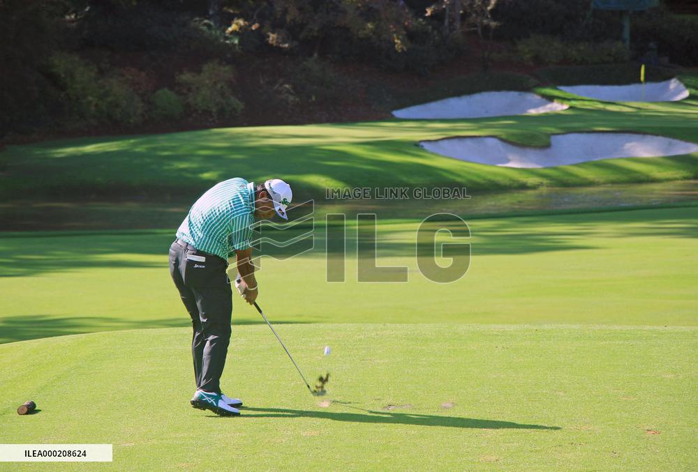 Golf: Masters Tournament