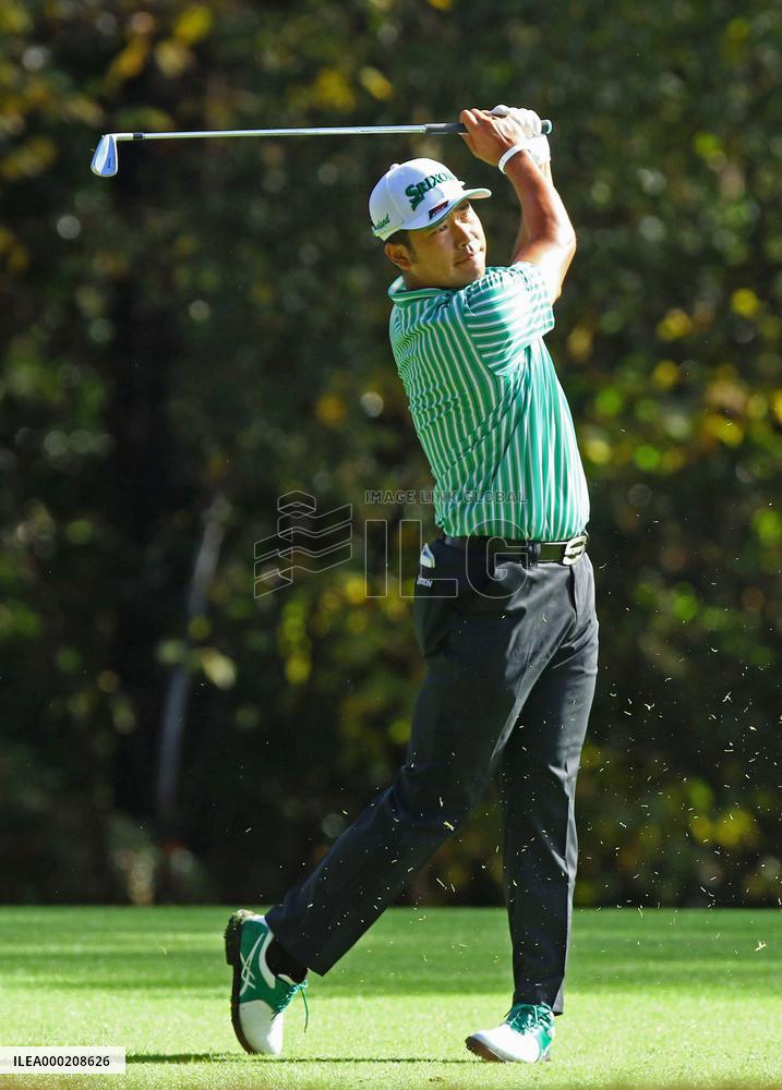 Golf: Masters Tournament