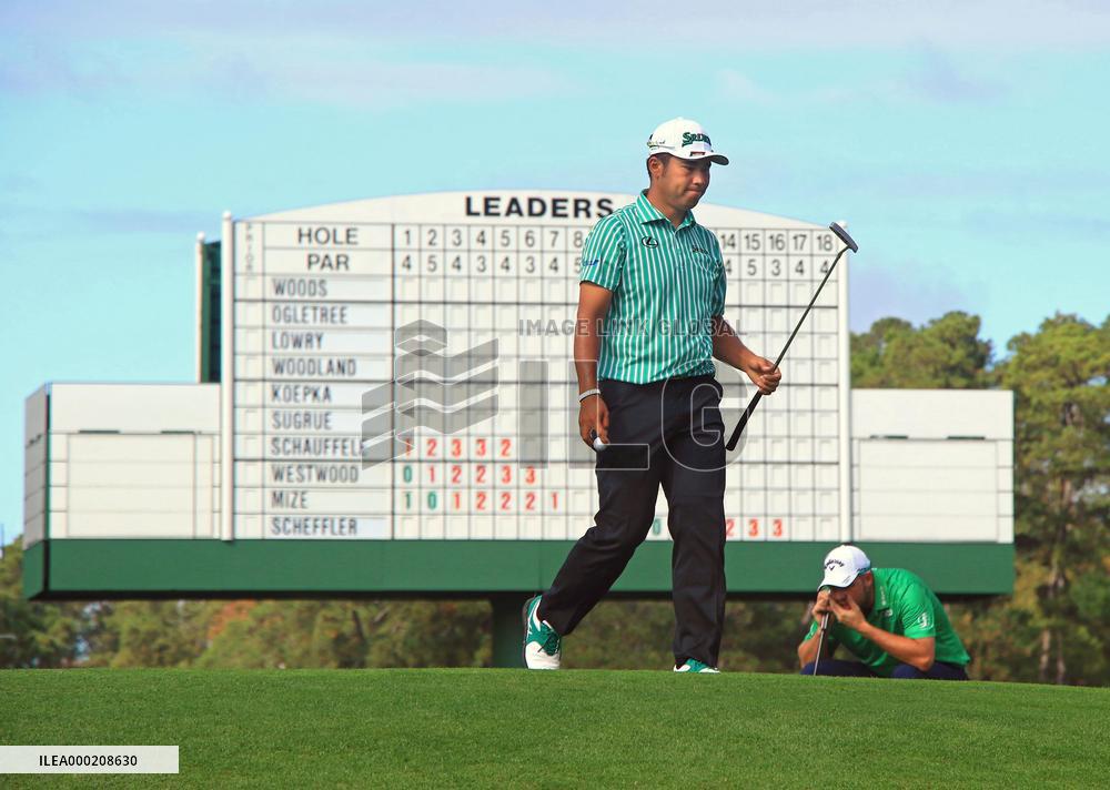 Golf: Masters Tournament