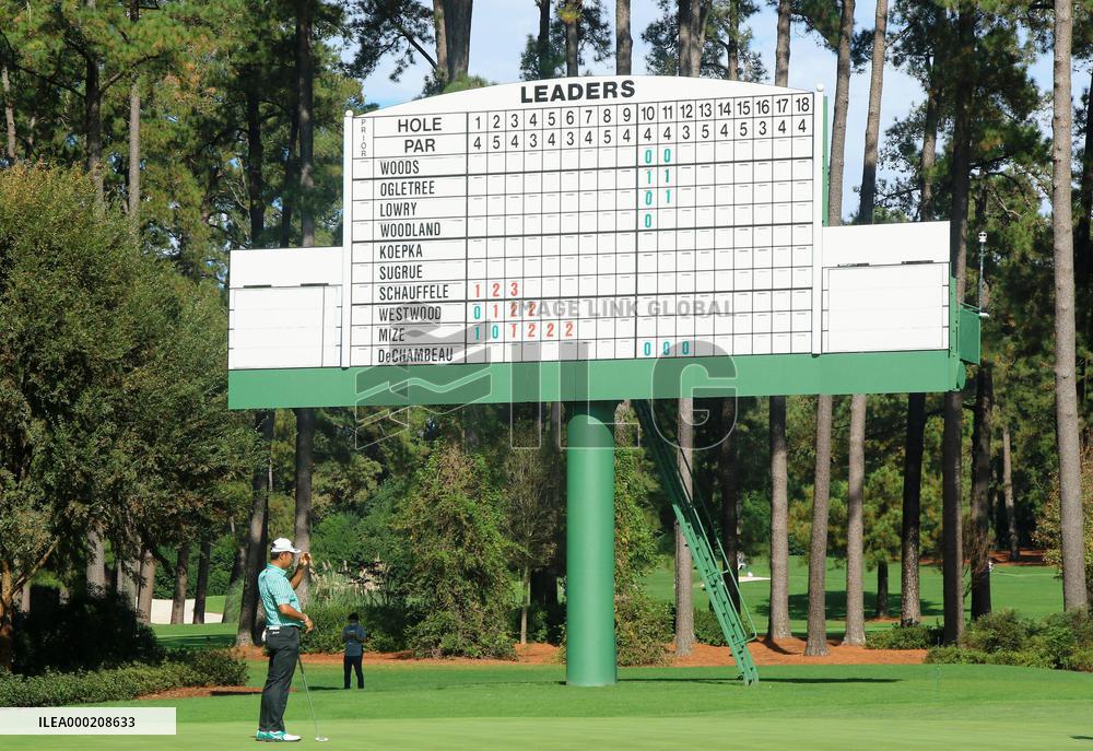 Golf: Masters Tournament