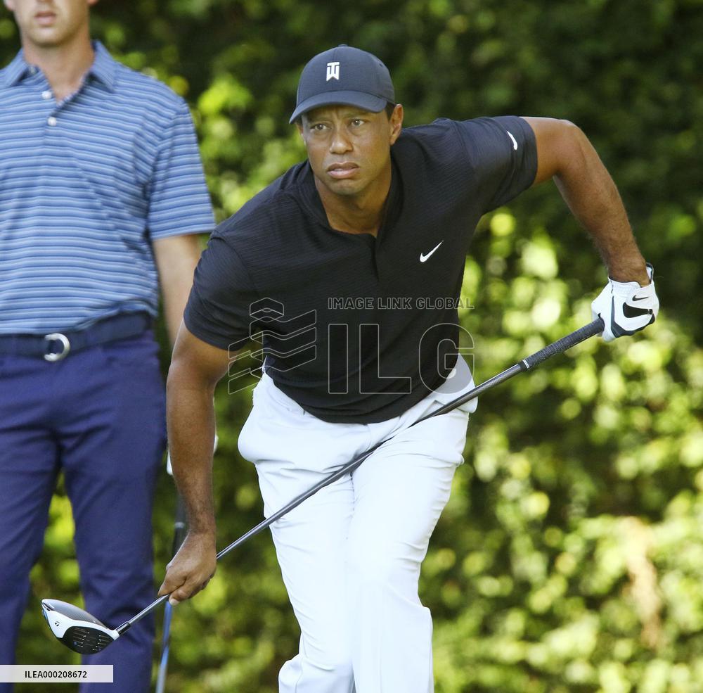 Golf: Masters Tournament