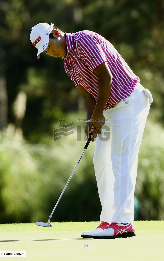 Golf: Masters Tournament