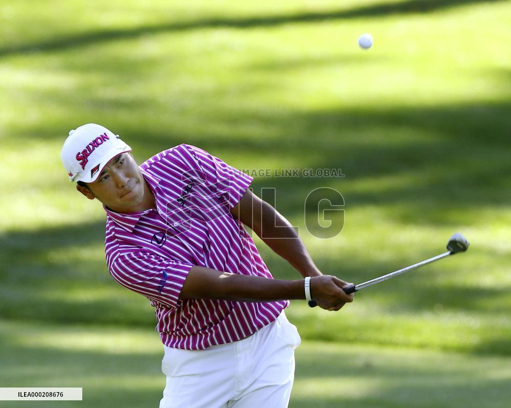 Golf: Masters Tournament