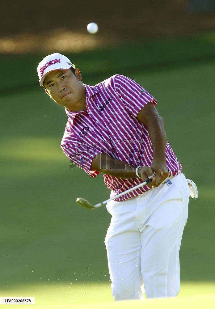 Golf: Masters Tournament