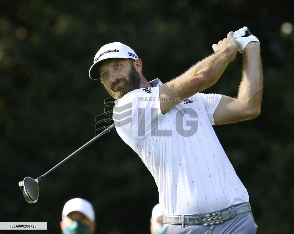 Golf: Masters Tournament