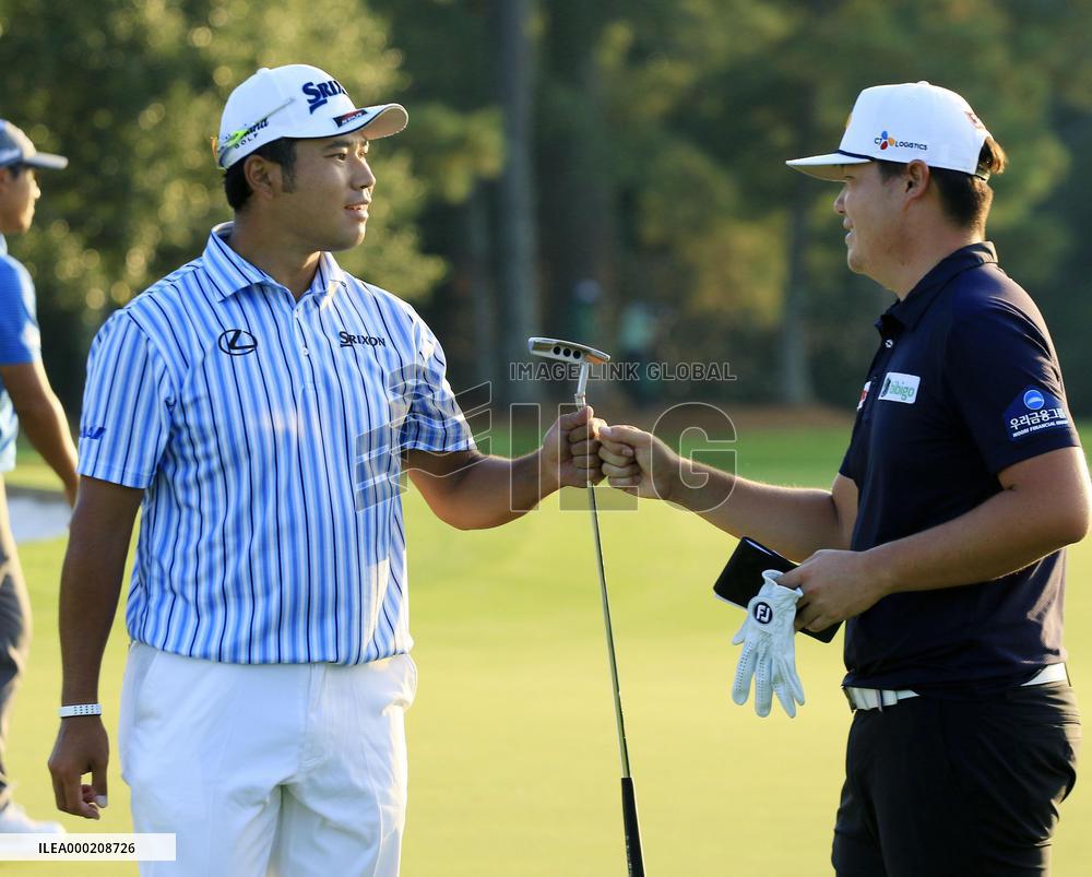Golf: Masters Tournament