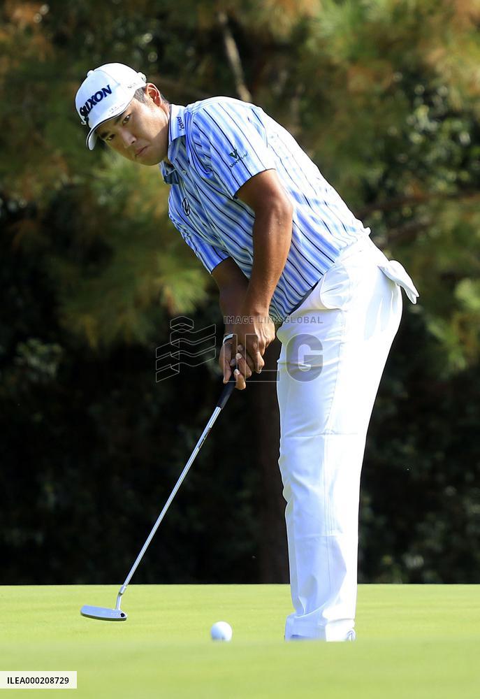 Golf: Masters Tournament