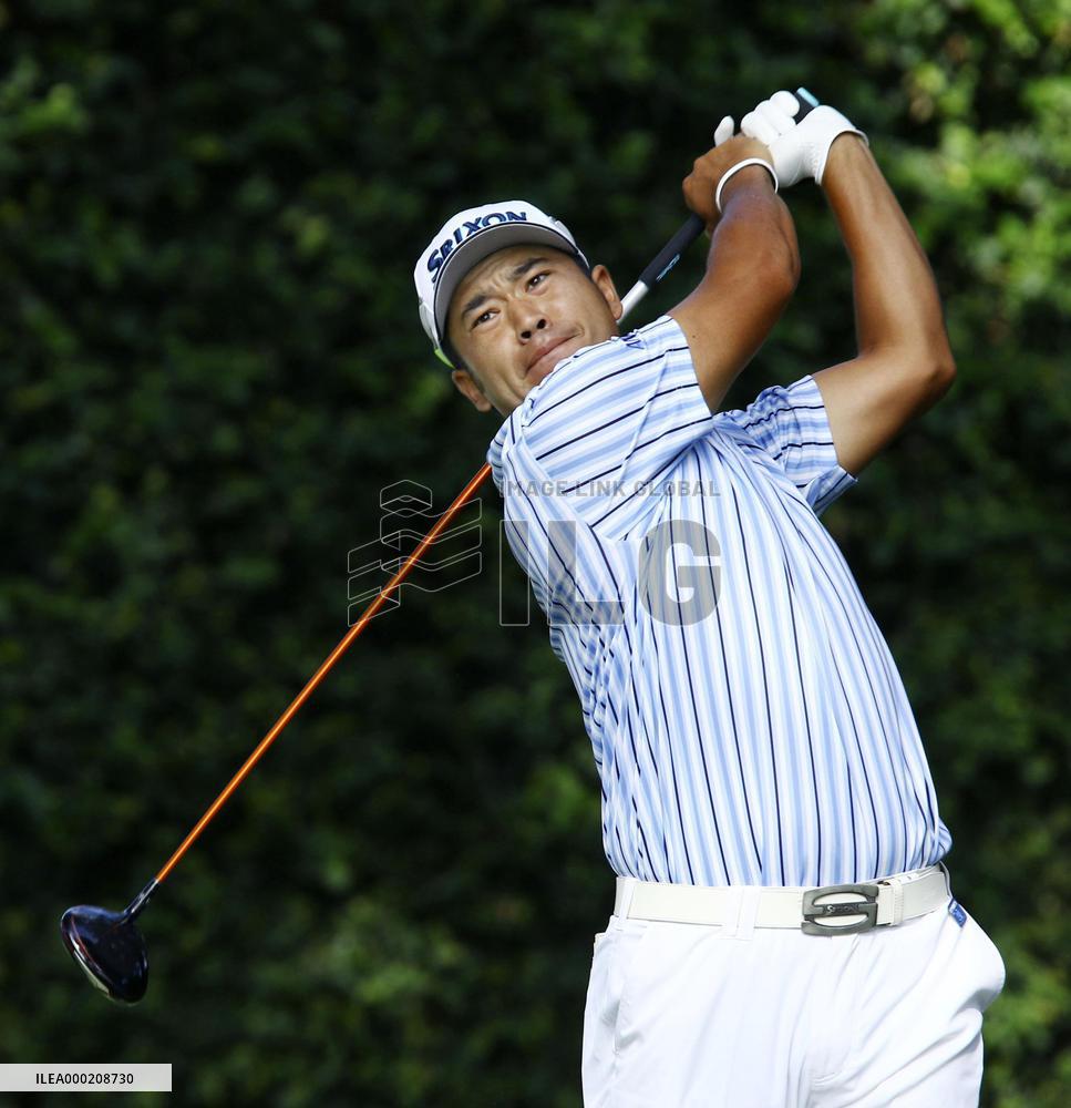 Golf: Masters Tournament