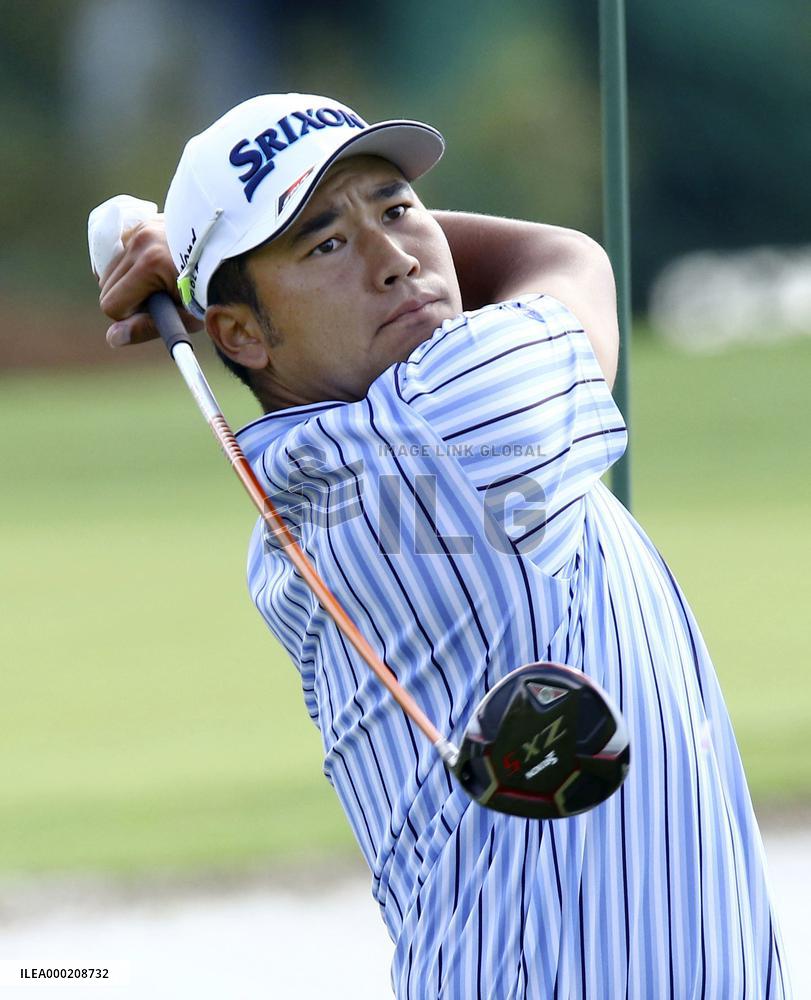 Golf: Masters Tournament