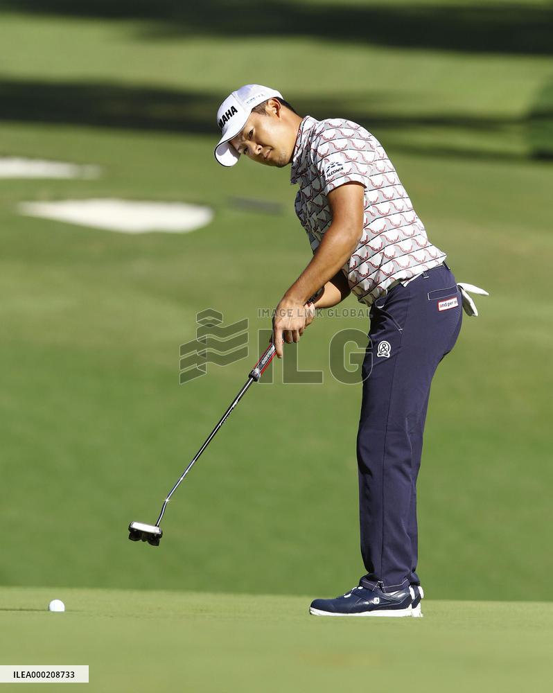 Golf: Masters Tournament